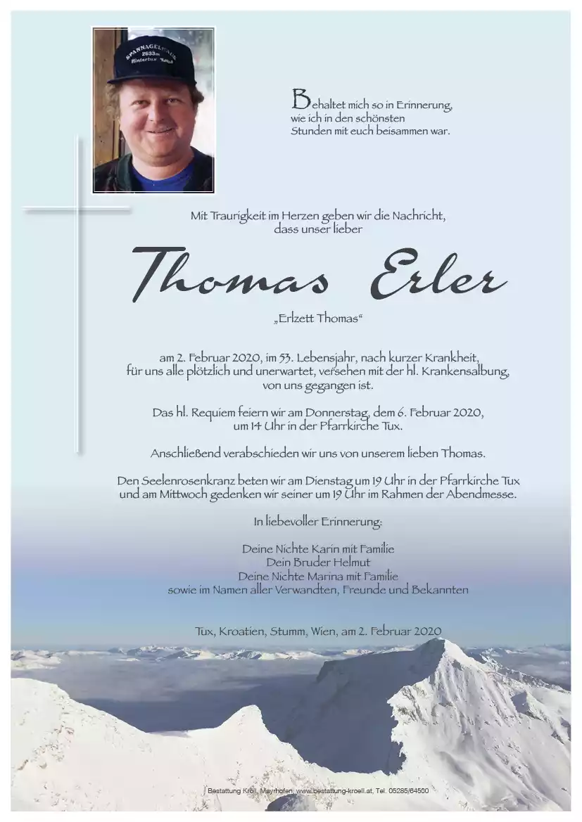 Parte von Thomas Erler